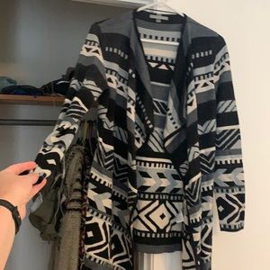 Smartwool drape cardigan sweater